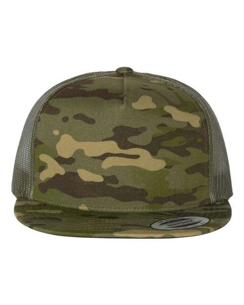 YP Classics - Classic Five-Panel Trucker Cap - 6006