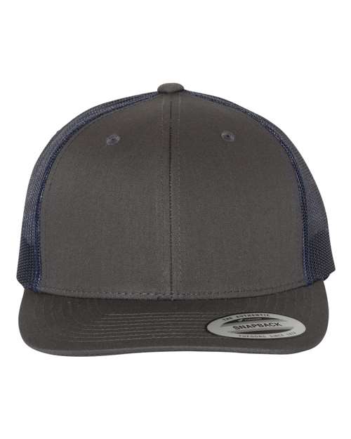 YP Classics - Retro Trucker Cap - 6606