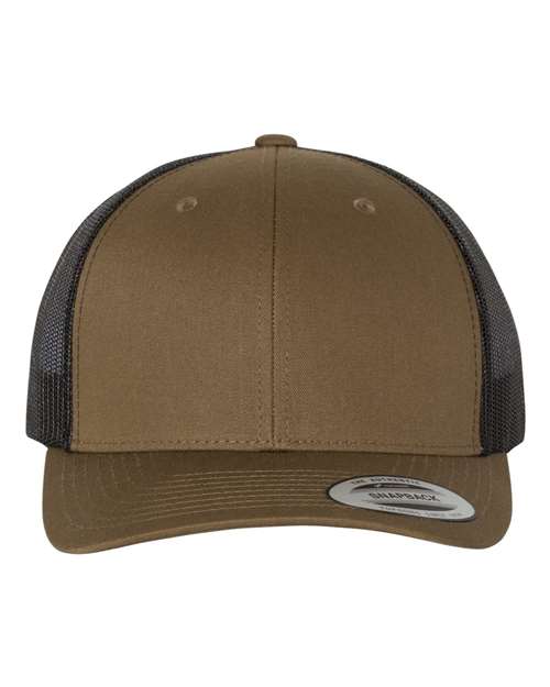 YP Classics - Casquette camionneur rétro - 6606