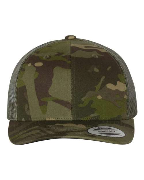 YP Classics - Casquette camionneur rétro - 6606