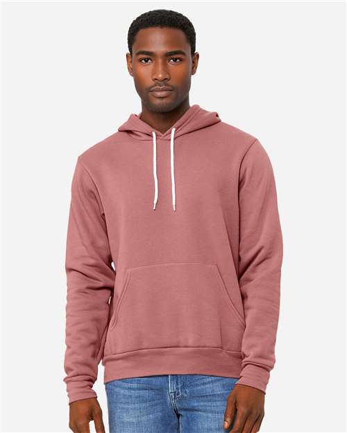 BELLA + CANVAS - Molleton à capuchon unisexe en tissu éponge - 3719