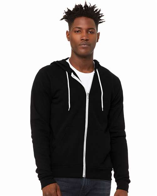 BELLA + CANVAS - Sponge Fleece Full-Zip Hoodie - 3739