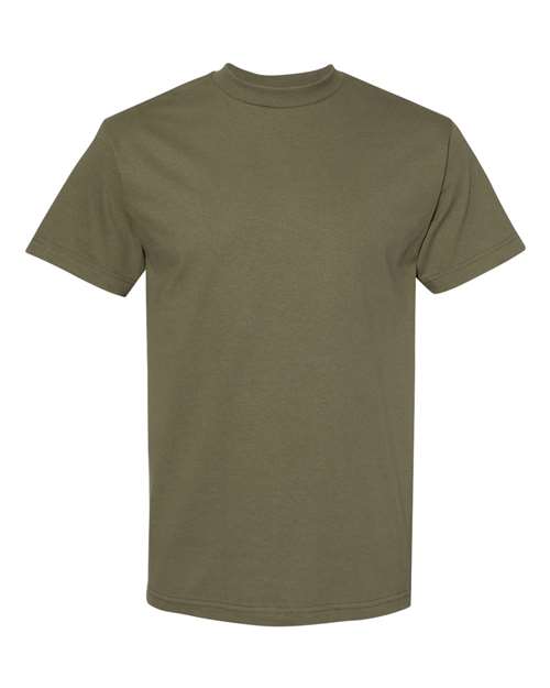 American Apparel - Heavyweight Cotton Tee - 1301