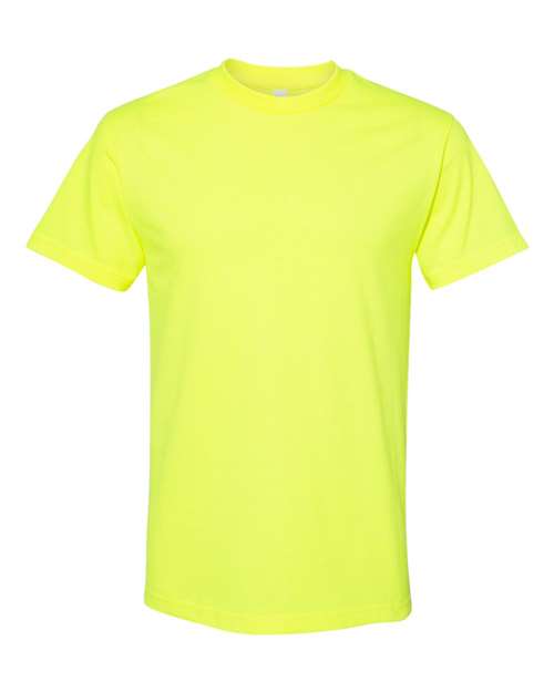 American Apparel - Heavyweight Cotton Tee - 1301