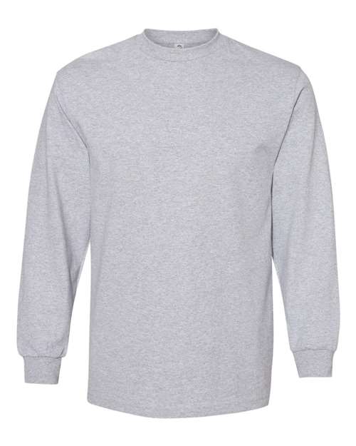 American Apparel - Heavyweight Cotton Long Sleeve Tee - 1304