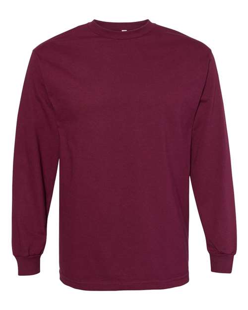 American Apparel - Heavyweight Cotton Long Sleeve Tee - 1304