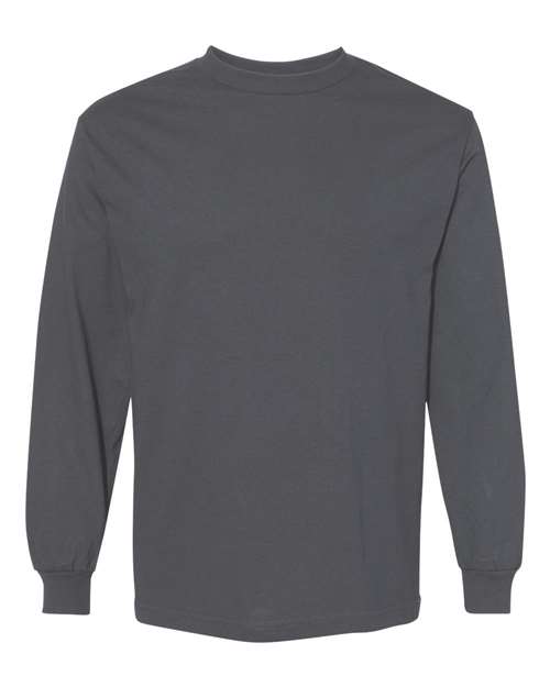 American Apparel - Heavyweight Cotton Long Sleeve Tee - 1304