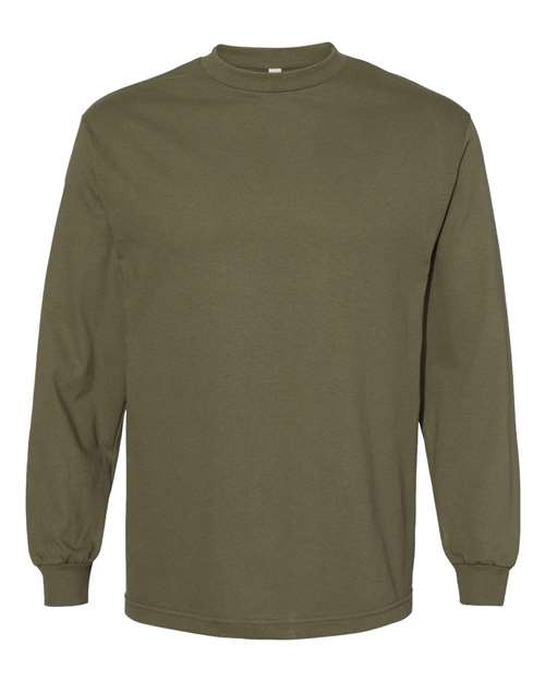 American Apparel - Heavyweight Cotton Long Sleeve Tee - 1304