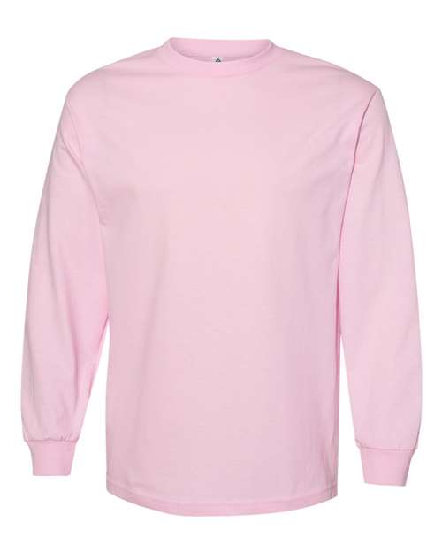 American Apparel - Heavyweight Cotton Long Sleeve Tee - 1304