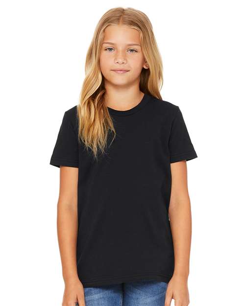 BELLA + CANVAS - T-shirt jersey unisexe pour enfants - 3001Y