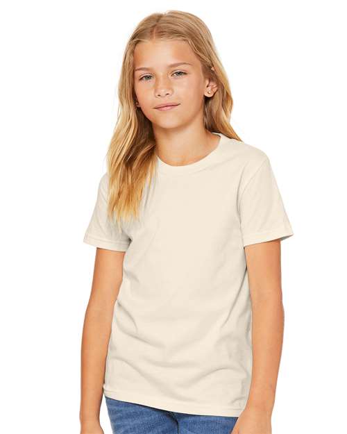 BELLA + CANVAS - T-shirt jersey unisexe pour enfants - 3001Y