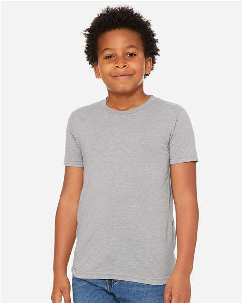 BELLA + CANVAS - T-shirt triblend pour enfants - 3413Y