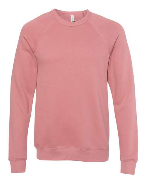 BELLA + CANVAS - Unisex Sponge Fleece Raglan Crewneck Sweatshirt - 3901