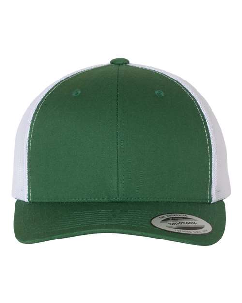 YP Classics - Retro Trucker Cap - 6606