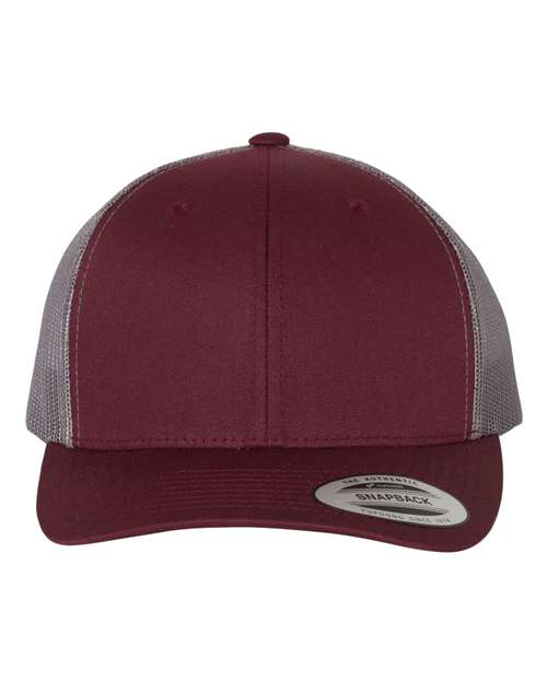 YP Classics - Retro Trucker Cap - 6606