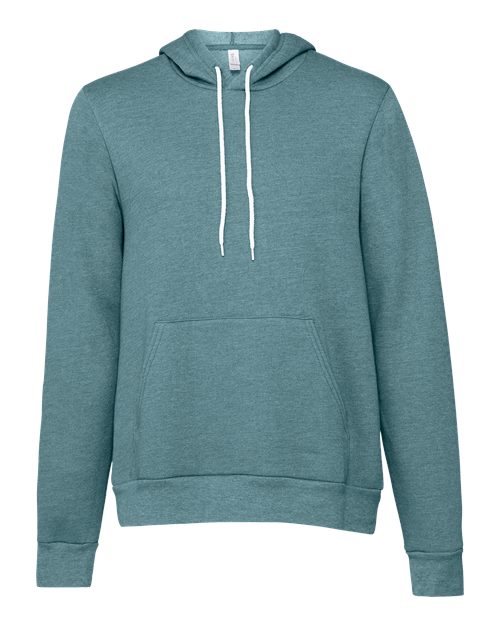 BELLA + CANVAS - Molleton à capuchon unisexe en tissu éponge - 3719