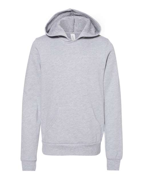 BELLA + CANVAS - Youth Sponge Fleece Hoodie - 3719Y