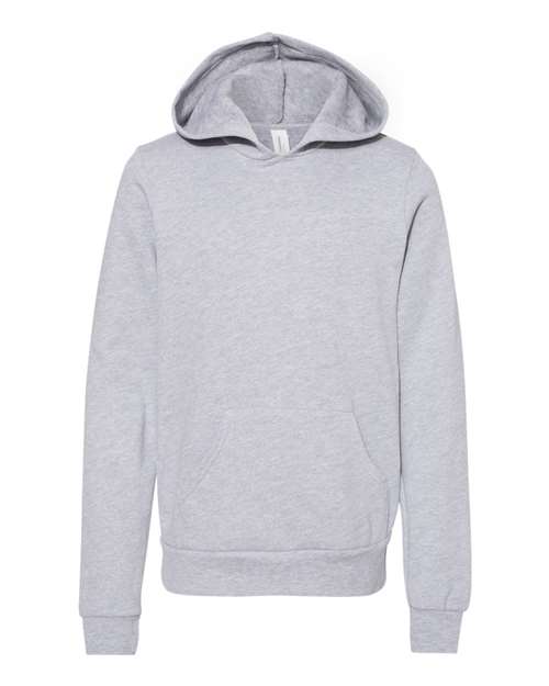 BELLA + CANVAS - Youth Sponge Fleece Hoodie Sweatshirt - 3719Y