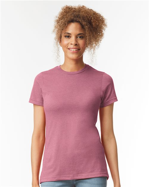 Gildan - Softstyle® Women's CVC T-Shirt - 67000L