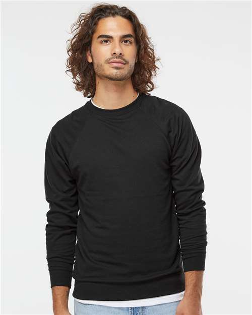 Independent Trading Co. - Icon Lightweight Loopback Terry Crewneck Sweatshirt - SS1000C