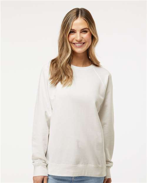 Independent Trading Co. - Chandail léger unisexe à col rond en tricot bouclé icon - SS1000C
