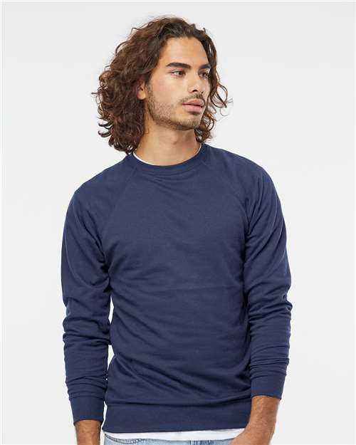 Independent Trading Co. - Icon Lightweight Loopback Terry Crewneck Sweatshirt - SS1000C