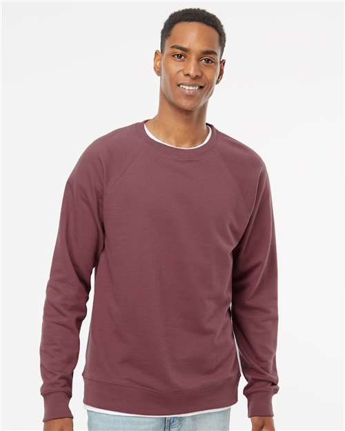 Independent Trading Co. - Icon Lightweight Loopback Terry Crewneck Sweatshirt - SS1000C