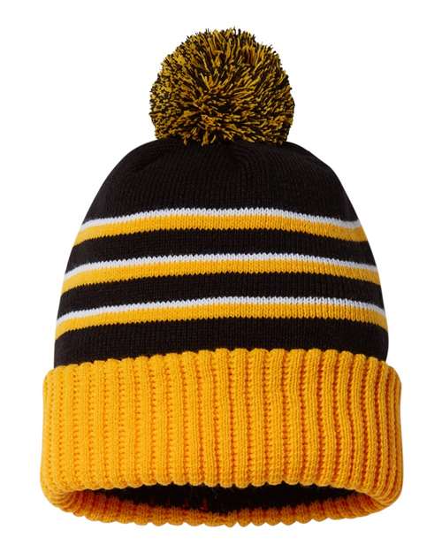 Richardson - Pom Cuffed Beanie - 134