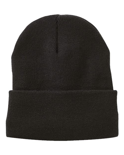 Sportsman - 12" Fleece Lined Cuffed Beanie - SP12FL