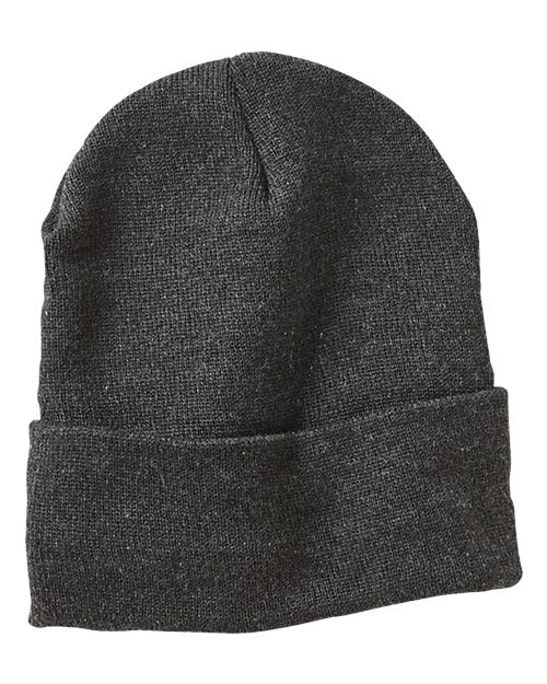 Sportsman - 12" Fleece Lined Cuffed Beanie - SP12FL