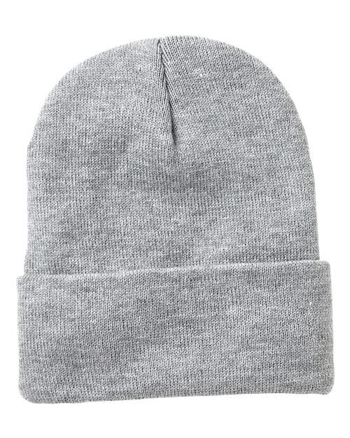 Sportsman - 12" Fleece Lined Cuffed Beanie - SP12FL