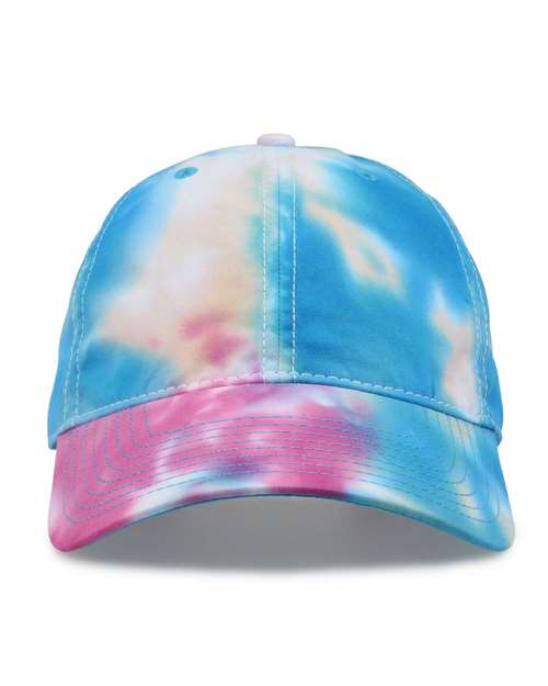 The Game - Tie-Dyed Twill Cap - GB482