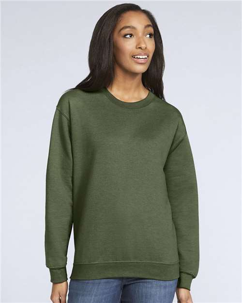Gildan - Unisex Softstyle® Midweight Crewneck Sweatshirt - SF000