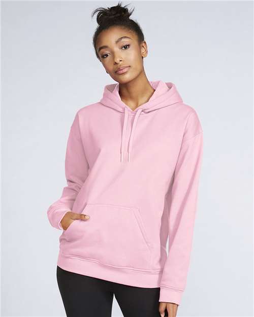 Gildan - Unisex Softstyle® Midweight Hooded Sweatshirt - SF500
