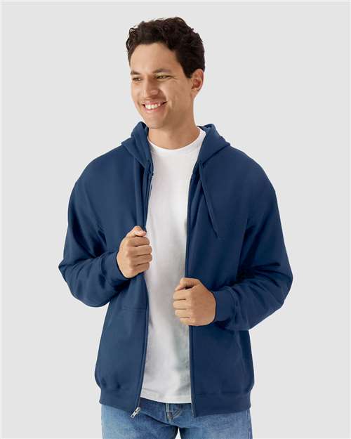 Gildan - Unisex Softstyle® Midweight Full-Zip Hooded Sweatshirt - SF600