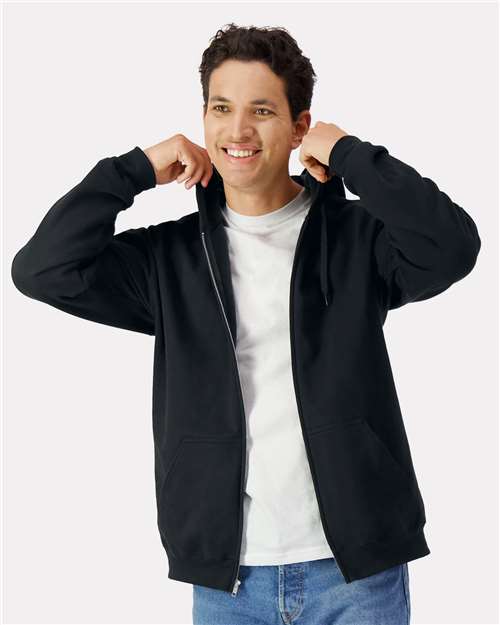Gildan - Unisex Softstyle® Midweight Full-Zip Hooded Sweatshirt - SF600