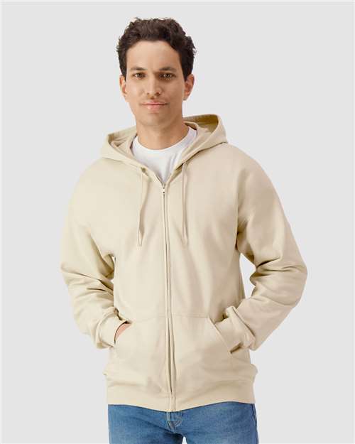 Gildan - Unisex Softstyle® Midweight Full-Zip Hooded Sweatshirt - SF600