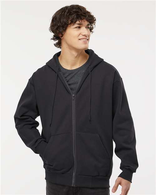 King Fashion - Full-Zip Hooded Sweatshirt - KF9017