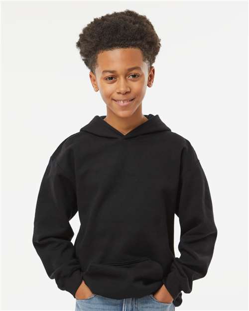 M&O - Youth Fleece Pullover Hoodie - 3322