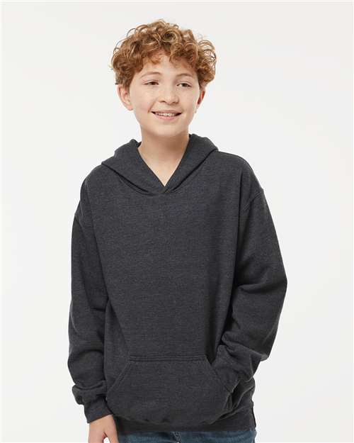 M&O - Youth Fleece Pullover Hoodie - 3322