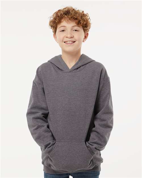 M&O - Youth Fleece Pullover Hoodie - 3322