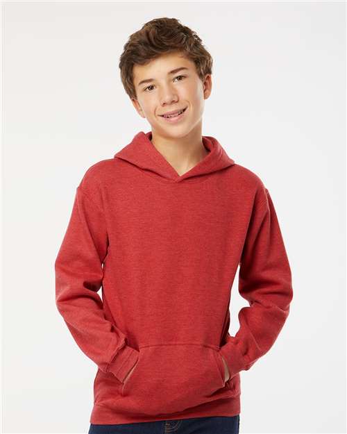 M&O - Youth Fleece Pullover Hoodie - 3322