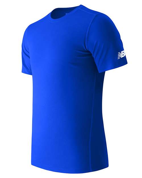 New Balance - T-shirt à manches courtes - MT81036P