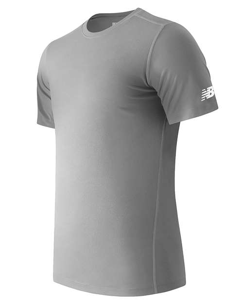 New Balance - T-shirt à manches courtes - MT81036P