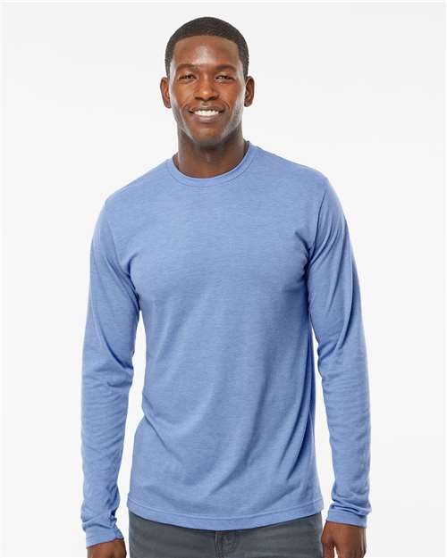 M&O - Poly-Blend Long Sleeve T-Shirt - 3520