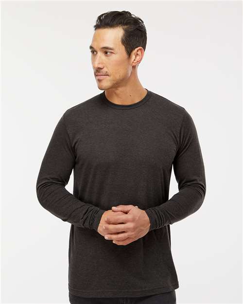 M&O - Poly-Blend Long Sleeve T-Shirt - 3520