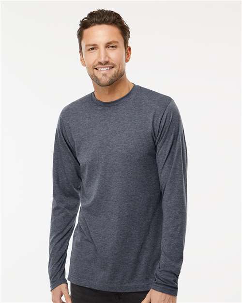 M&O - Poly-Blend Long Sleeve T-Shirt - 3520