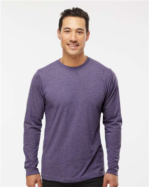 M&O - Poly-Blend Long Sleeve T-Shirt - 3520