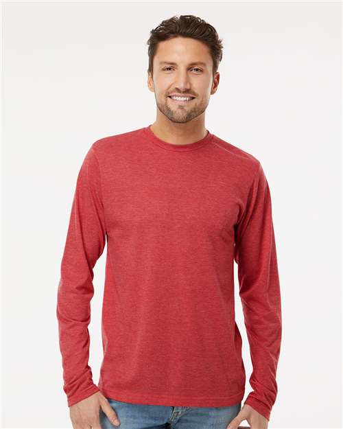 M&O - Poly-Blend Long Sleeve T-Shirt - 3520