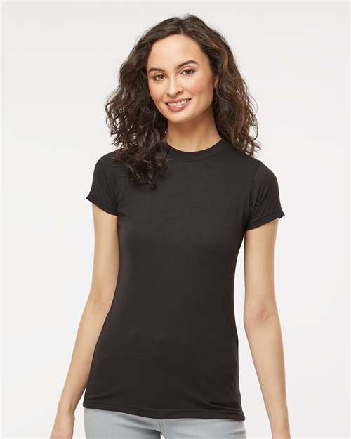 M&O - Women's Deluxe Blend T-Shirt - 3540